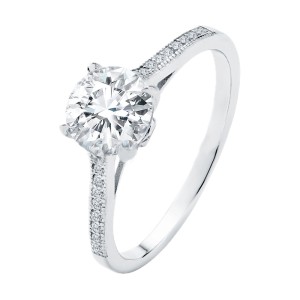 Inel argint cu pietre DiAmanti Z1542A-DIA (Argint 925‰ 2,7 g.)